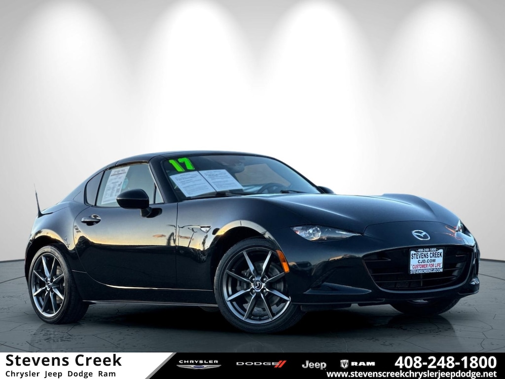 Used 2017 Mazda Miata RF Grand Touring Convertible