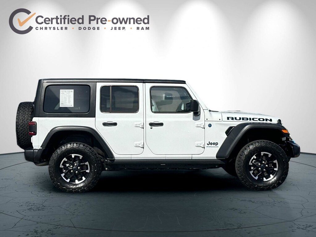 Used 2025 Jeep Wrangler Rubicon 4xe SUV