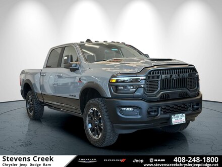 2025 Ram 2500 REBEL CREW CAB 4X4 6'4 BOX Pickup