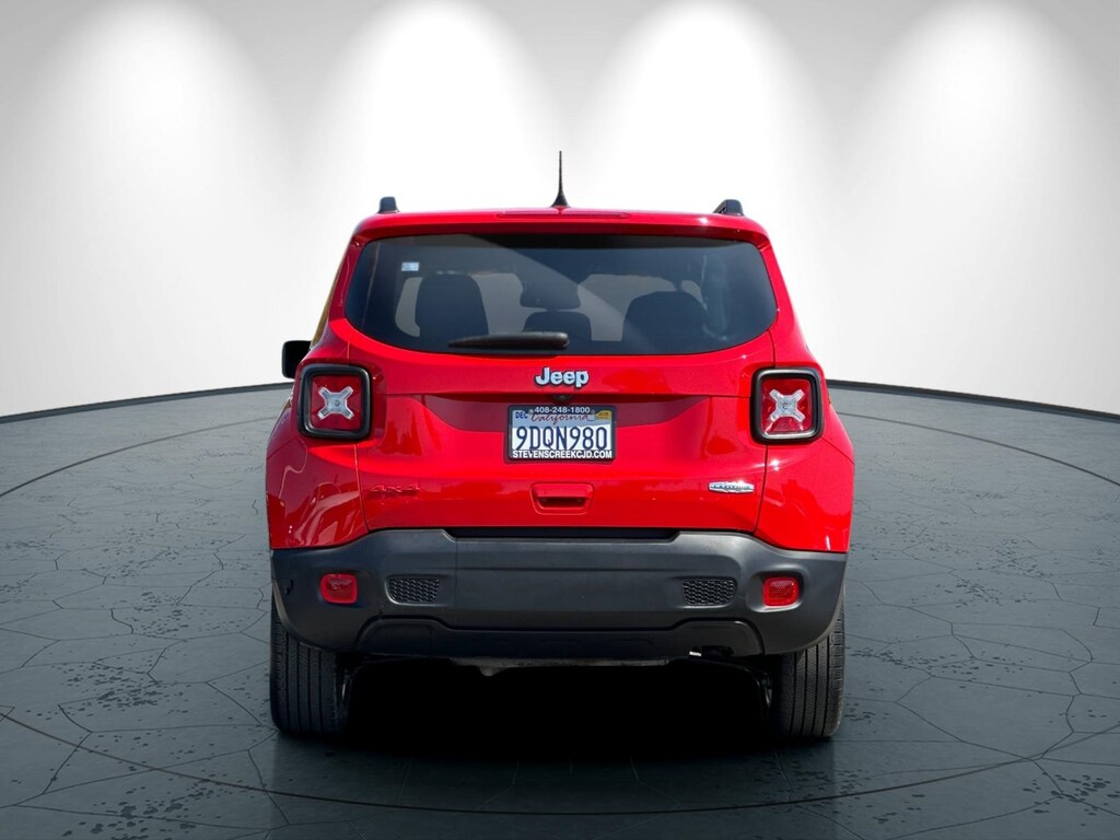 Used 2022 Jeep Renegade Latitude SUV