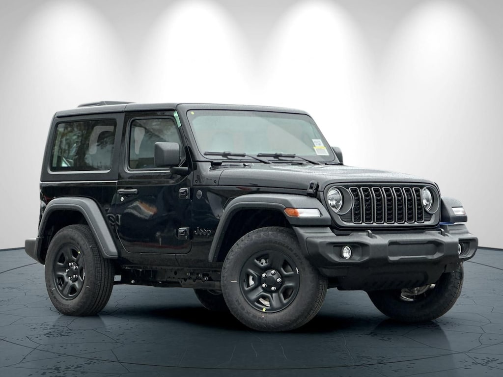 New 2026 Jeep Wrangler 2-DOOR SPORT Sport Utility