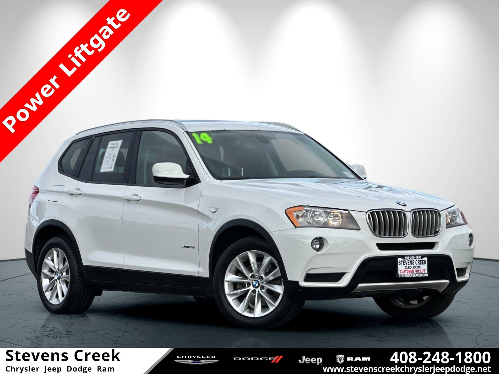 2014 BMW X3 xDrive28i