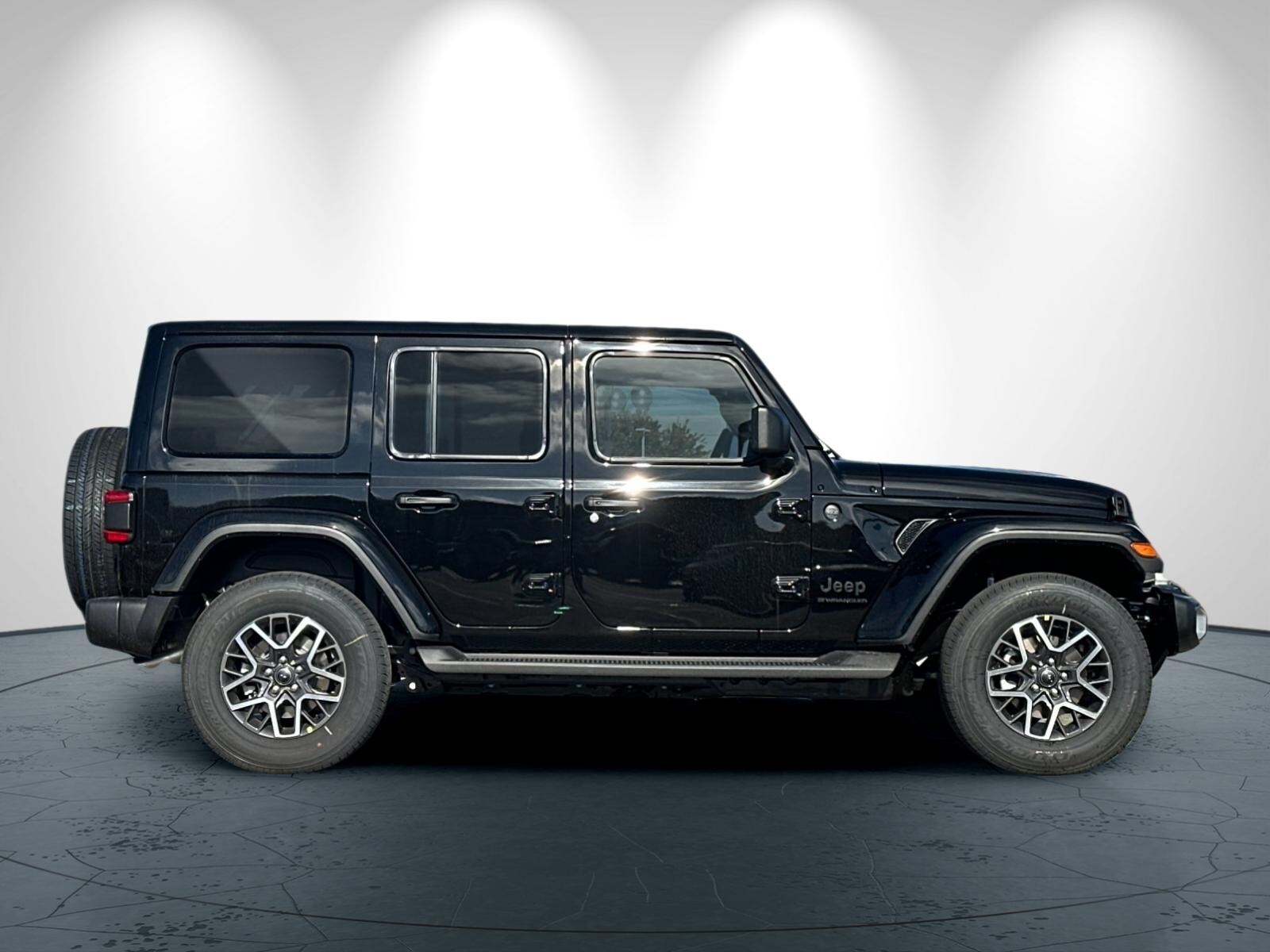 2026 Jeep Wrangler Sahara photo 3