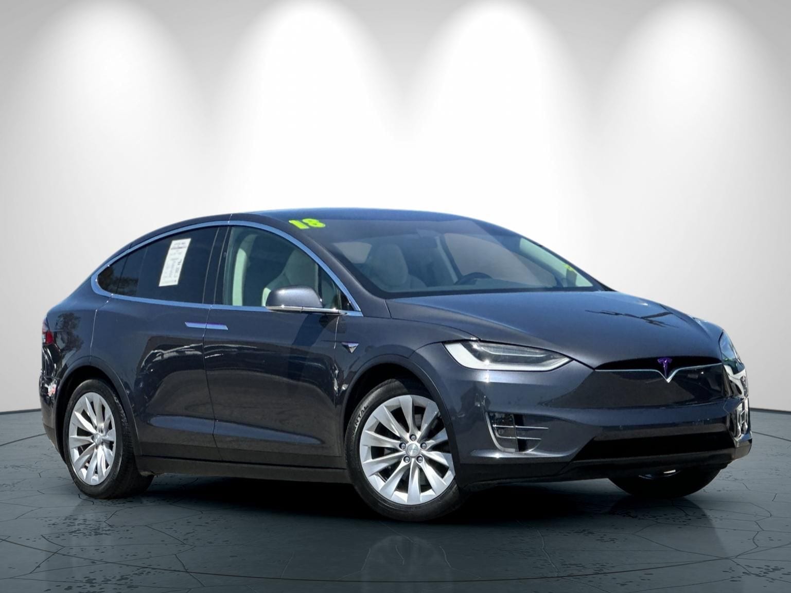 Used 2018 Tesla Model X 75D with VIN 5YJXCDE20JF126188 for sale in San Jose, CA