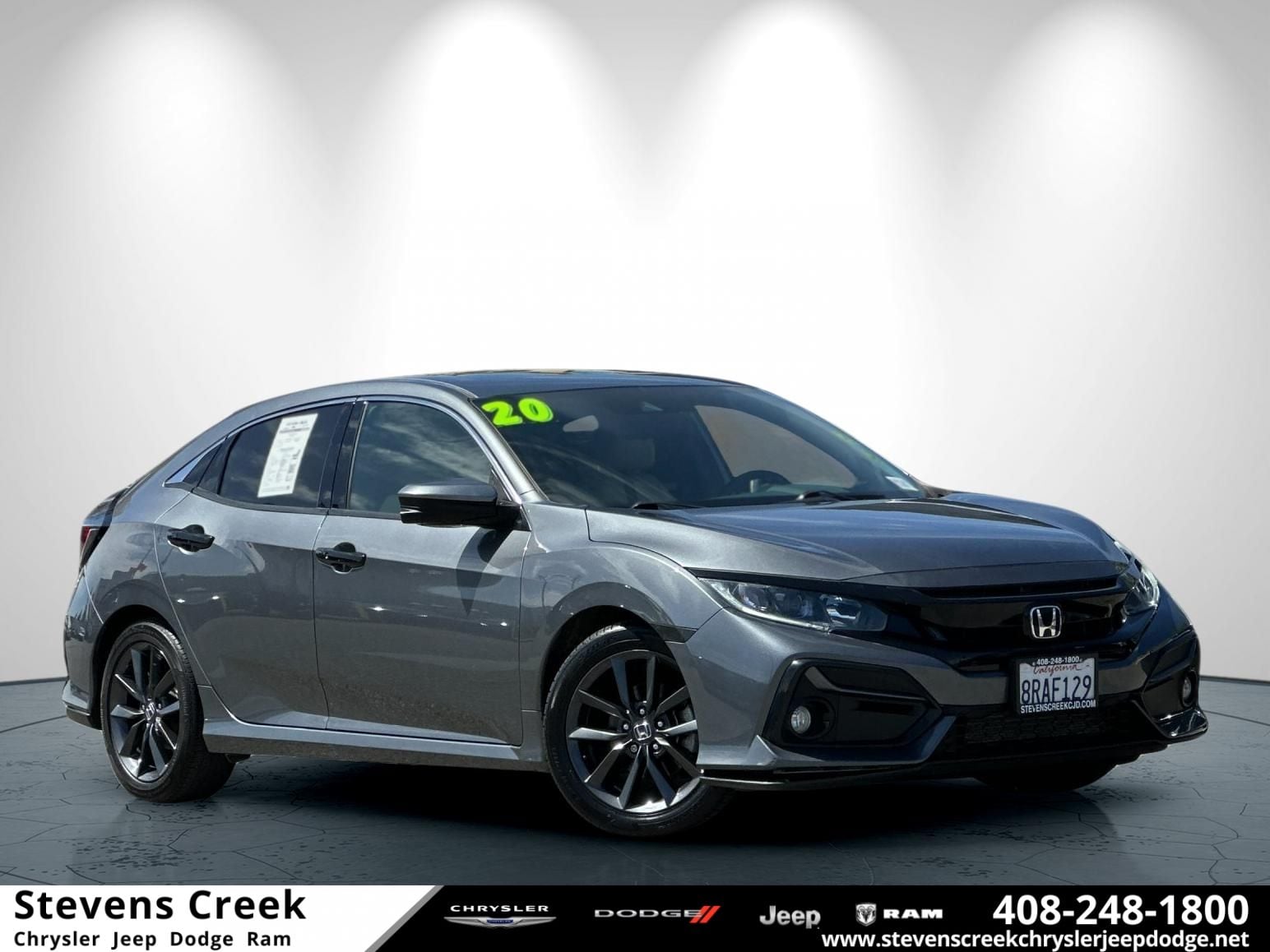 2020 Honda Civic EX CVT's photo