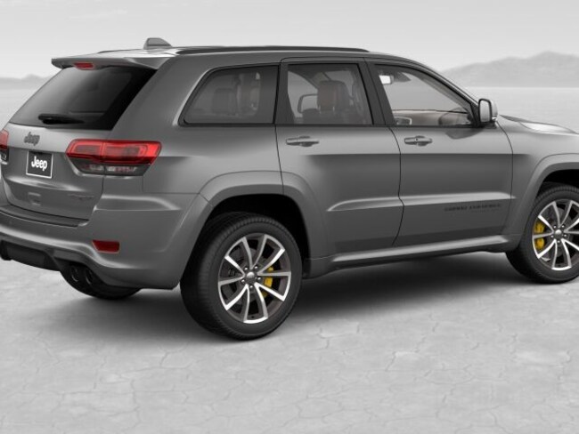 New 2018 Jeep Grand Cherokee TRACKHAWK 4X4 For Sale in San ...