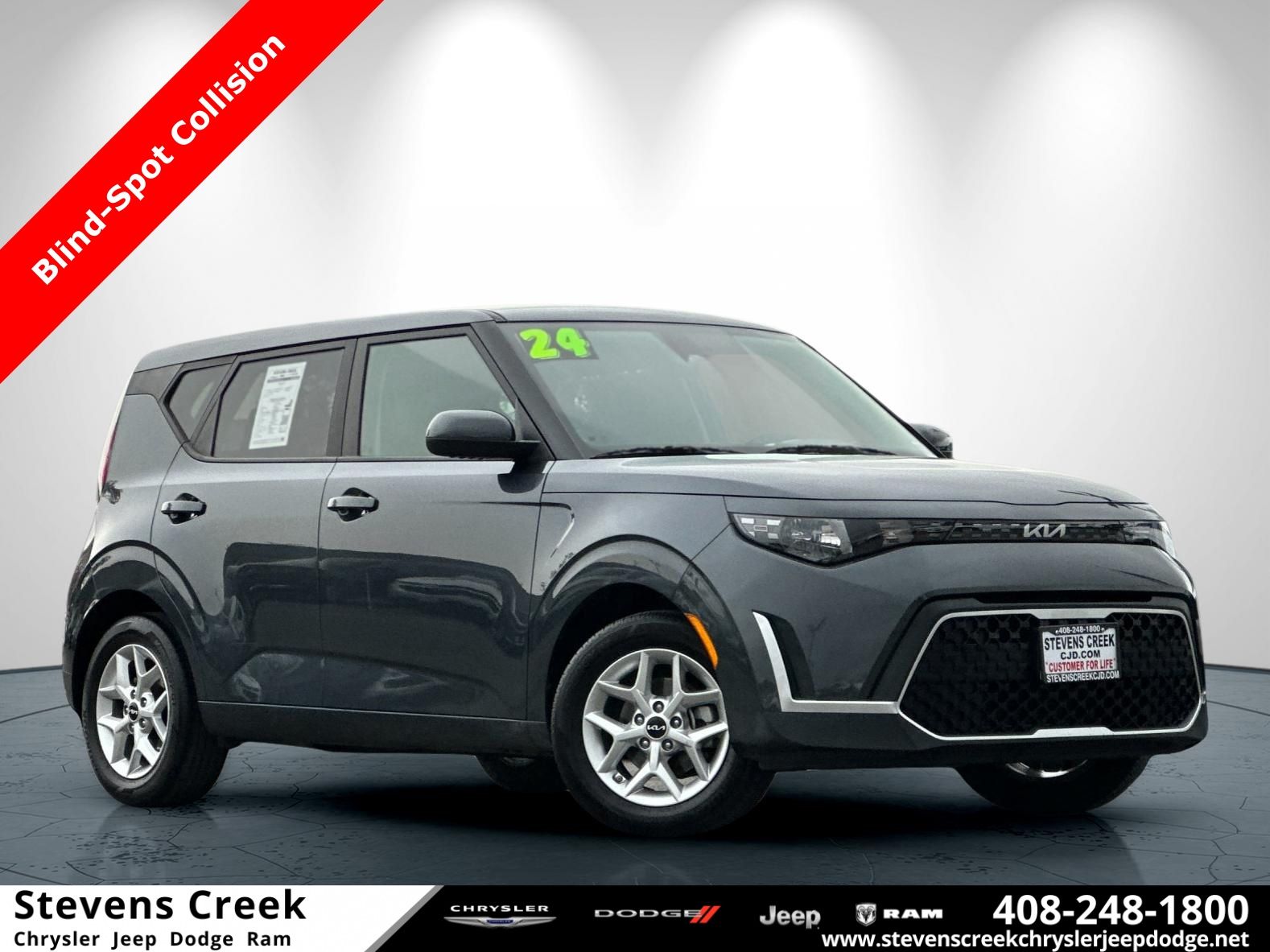 2024 Kia Soul LX FWD