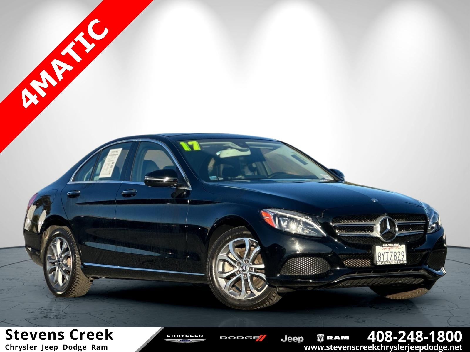 2017 Mercedes-Benz C-Class C300