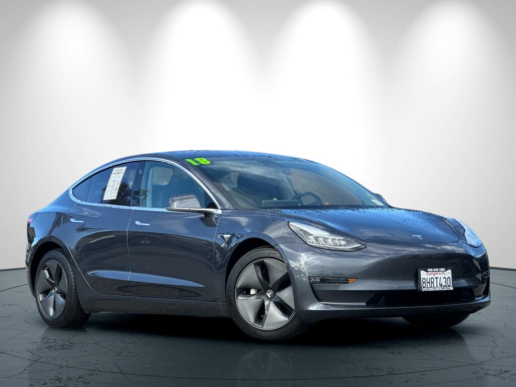 Used 2018 Tesla Model 3 Long Range Sedan