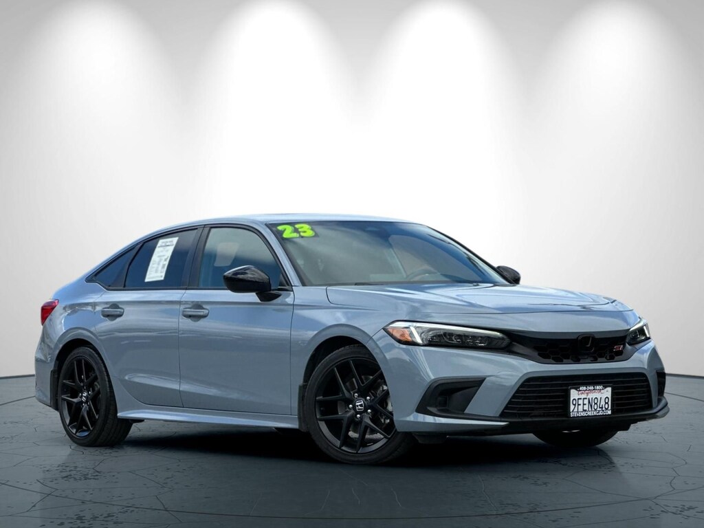 Used 2023 Honda Civic Si Sedan