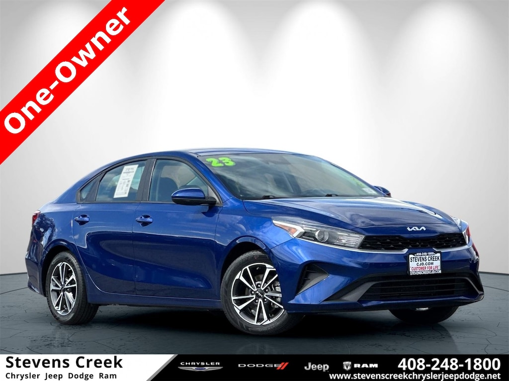 Used 2023 Kia Forte LXS Sedan