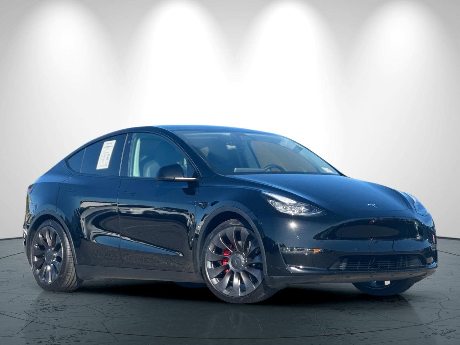 Used 2020 Tesla Model Y Performance with VIN 5YJYGDEF1LF038457 for sale in San Jose, CA