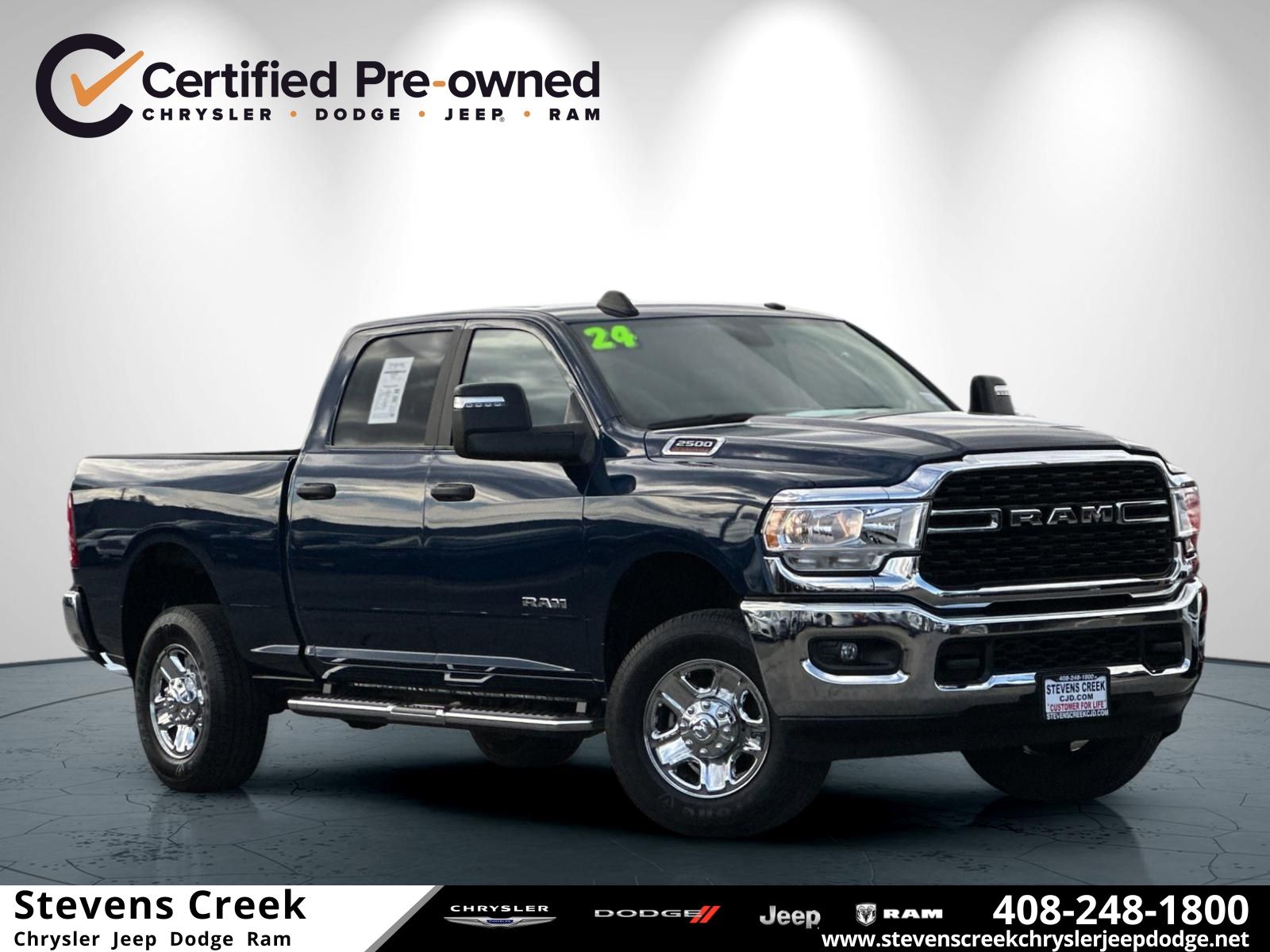 2024 RAM 2500 Big Horn Crew Cab 4WD