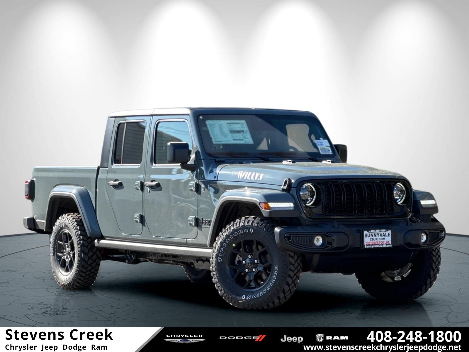 2026 Jeep Gladiator