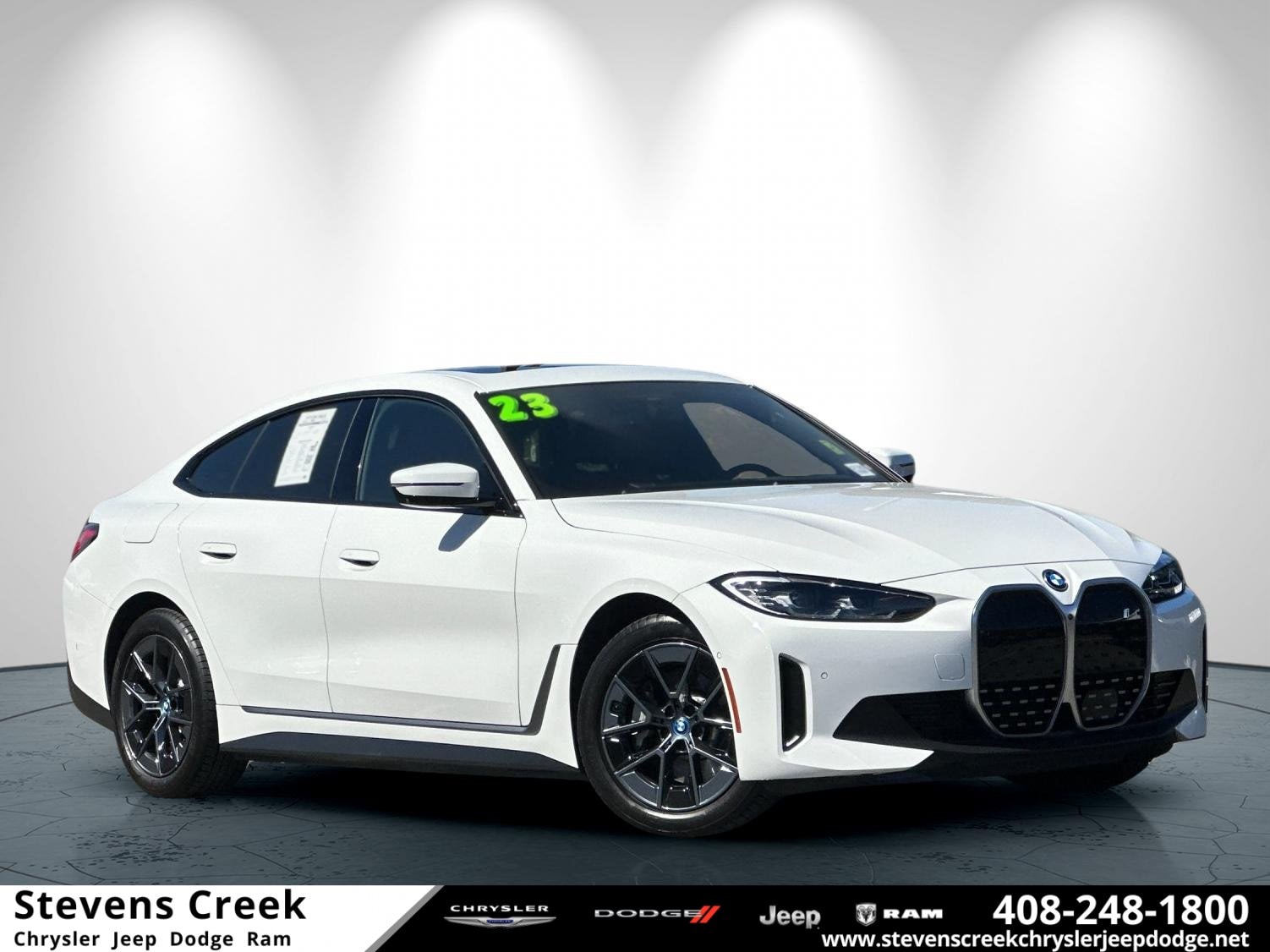 Used 2023 BMW i4 35 with VIN WBY43AW09PFR12184 for sale in San Jose, CA