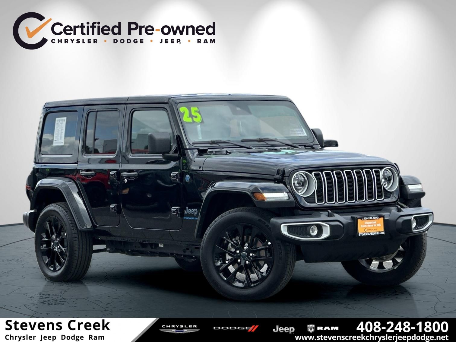 2025 Jeep Wrangler 4xe Sahara 4XE's photo