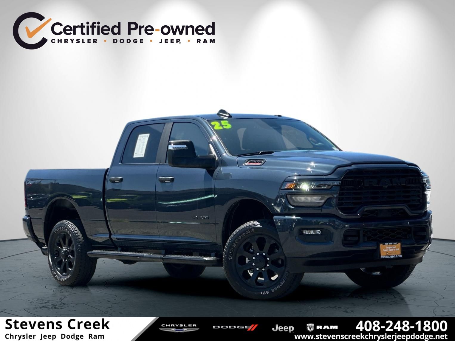2025 RAM 2500 Big Horn 4X4 Crew Cab SWB's photo