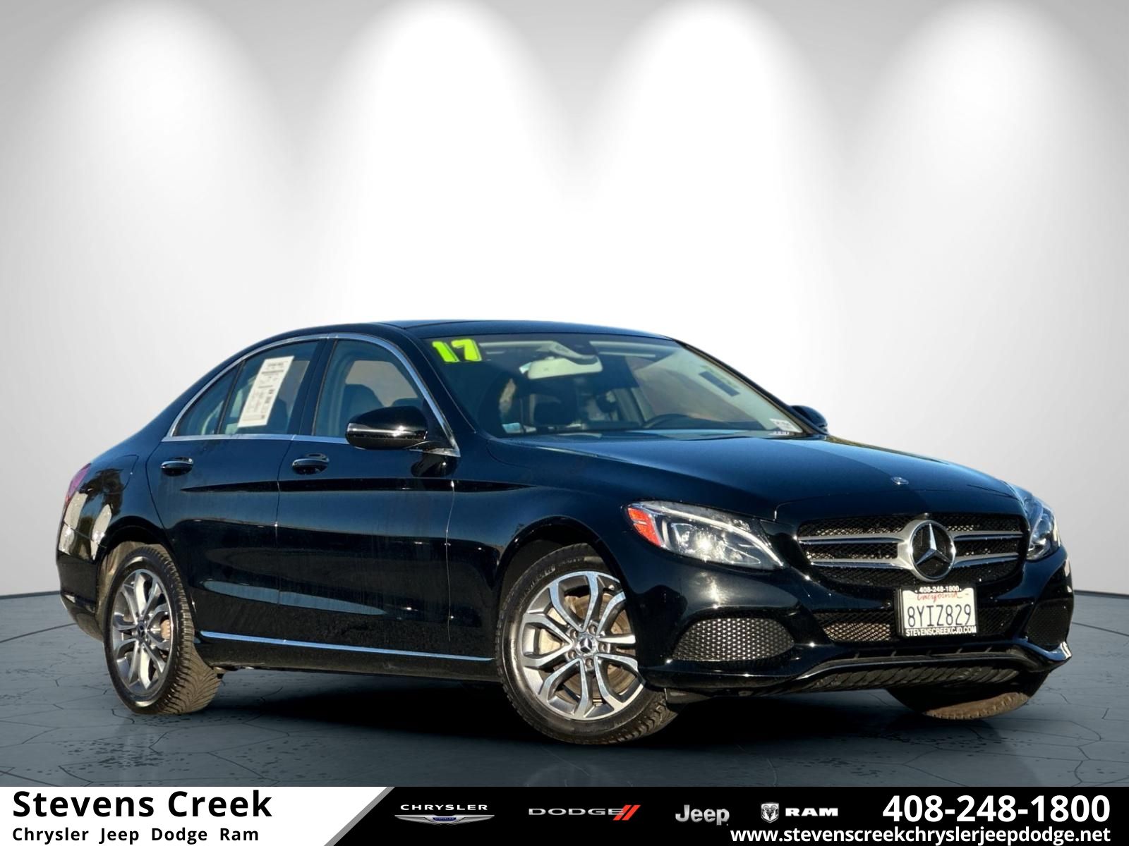 2017 Mercedes-Benz C-Class C300