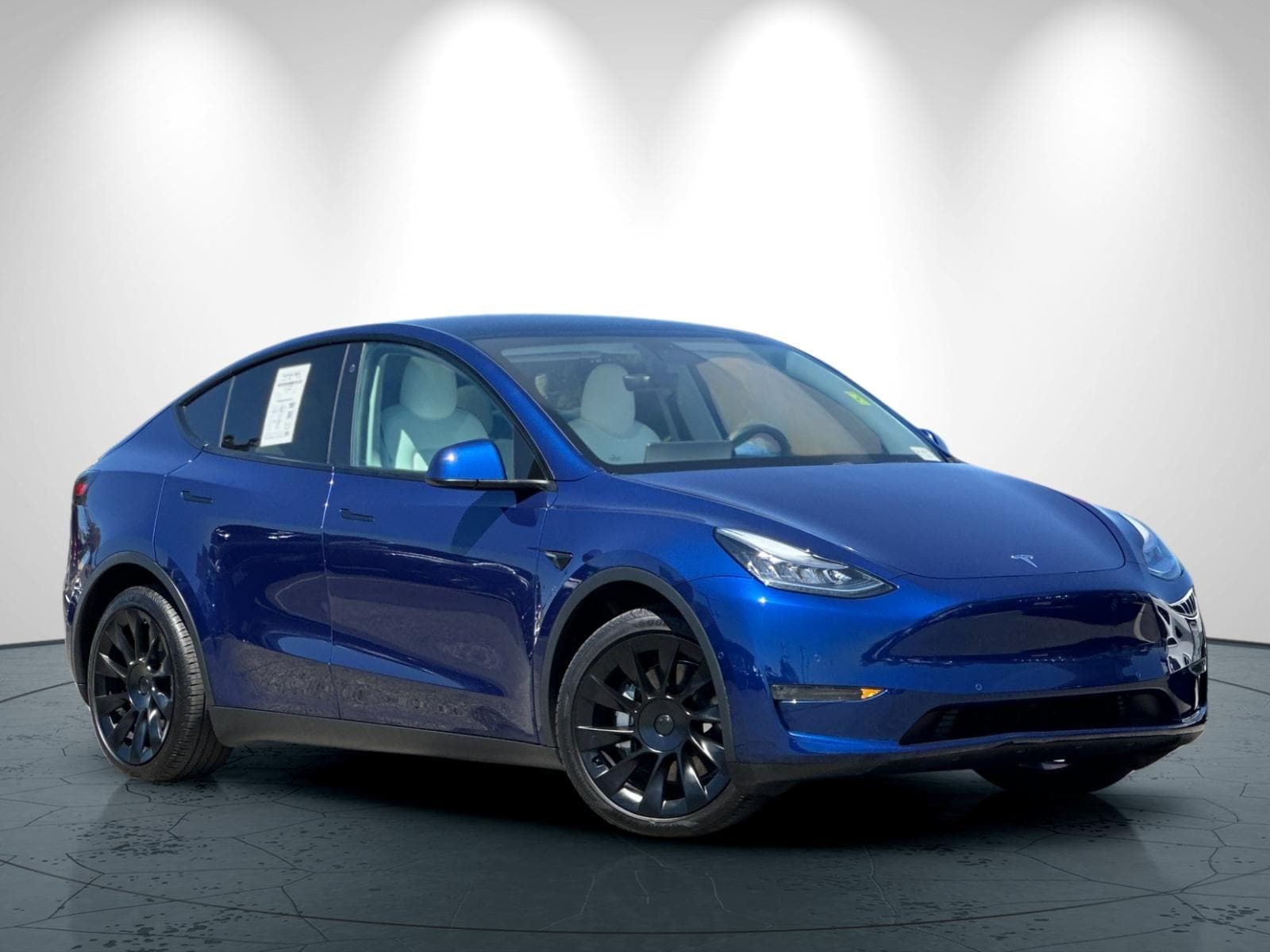 Used 2021 Tesla Model Y Long Range with VIN 5YJYGDEE1MF064646 for sale in San Jose, CA