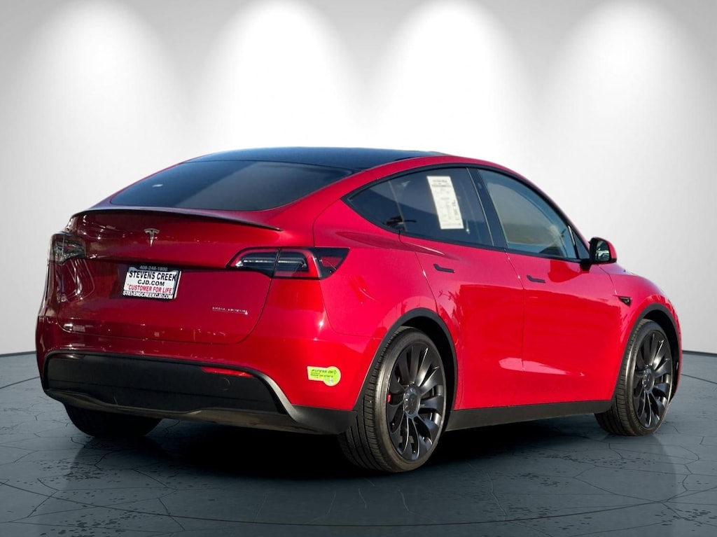 Used 2023 Tesla Model Y Performance SUV