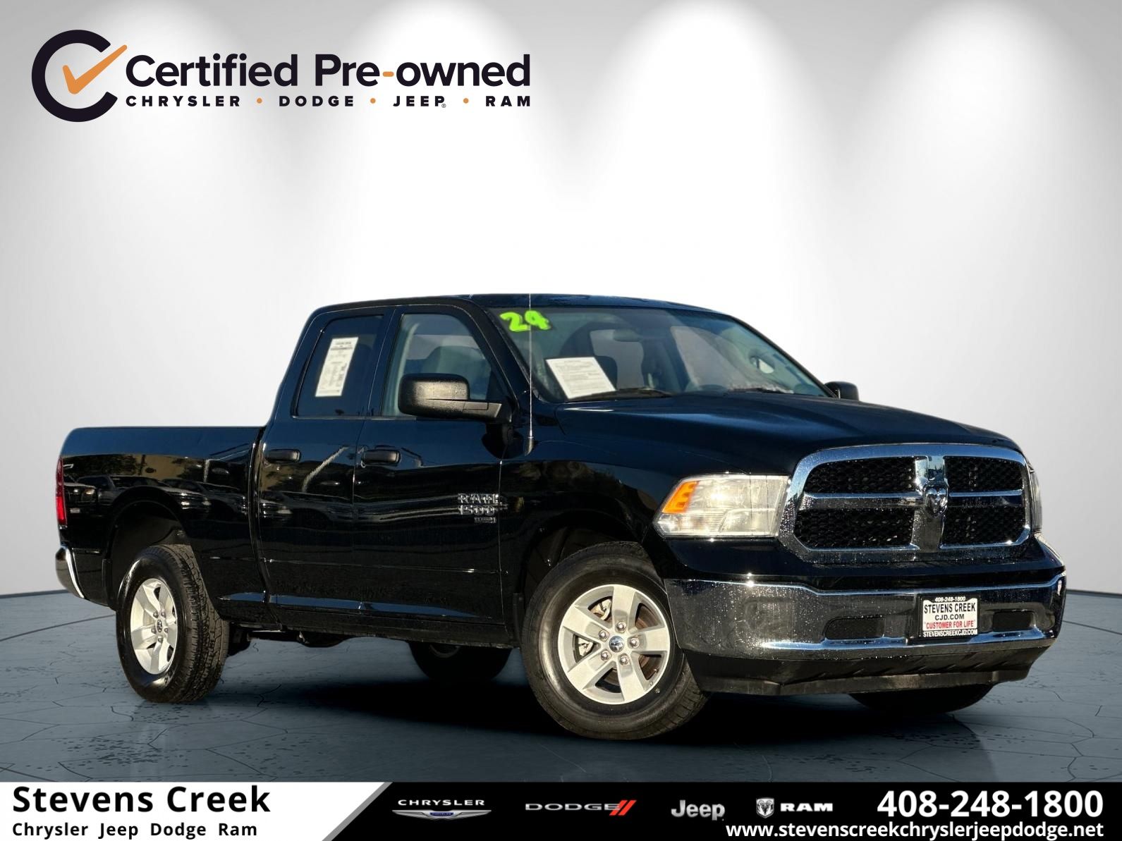 2024 RAM 1500 Classic SLT Quad Cab 4WD