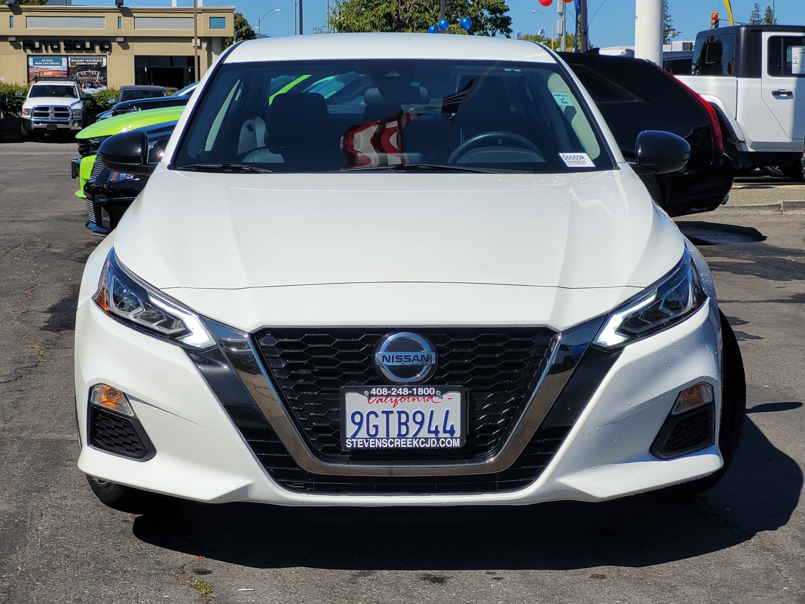 Used 2021 Nissan Altima SR with VIN 1N4BL4CVXMN406428 for sale in San Jose, CA