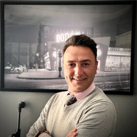 Staff member Ala Ahmadi from 740a7778f148