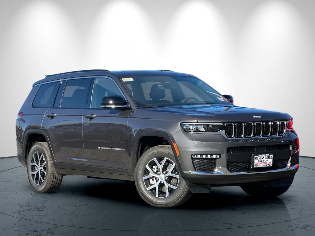 New 2025 Jeep Grand Cherokee L LIMITED 4X4 Sport Utility