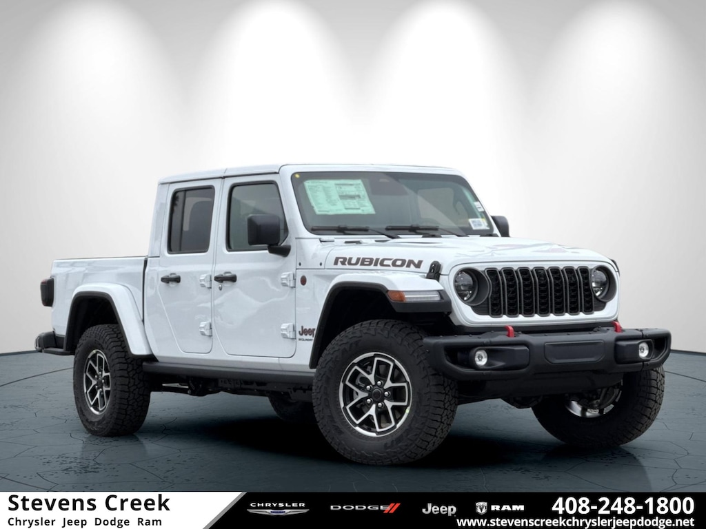 New 2026 Jeep Gladiator RUBICON X 4X4 Pickup
