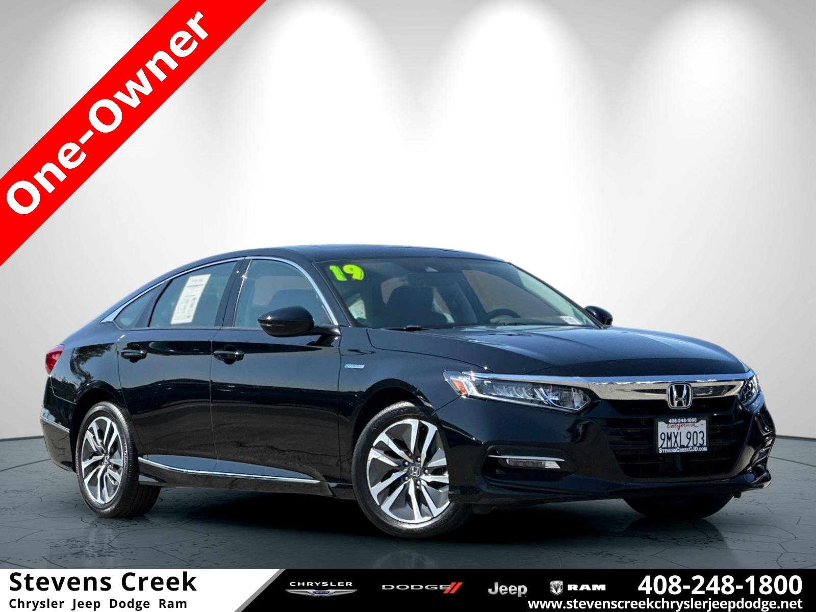 2019 Honda Accord Hybrid EX-L