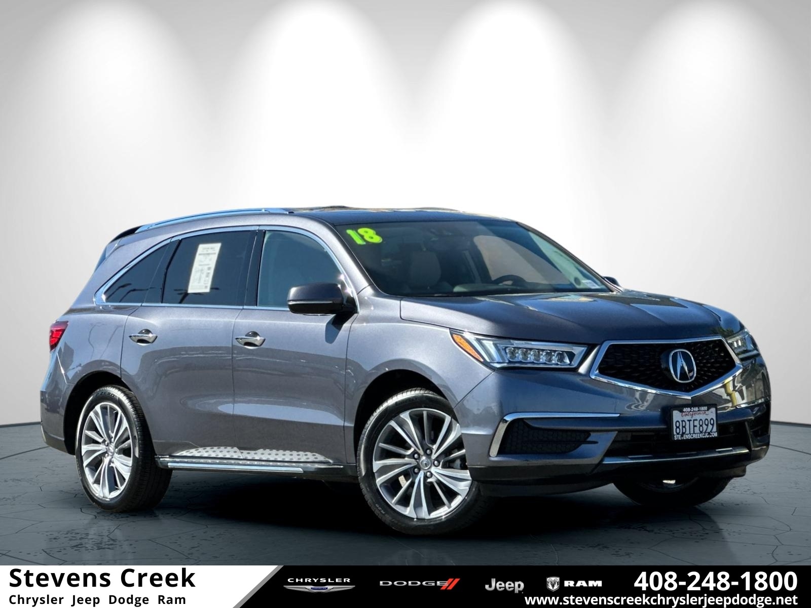 2018 Acura MDX