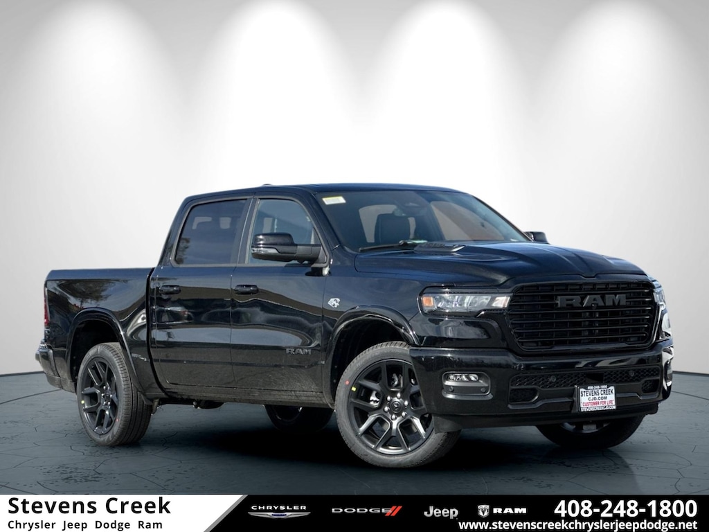 New 2026 Ram 1500 LARAMIE CREW CAB 4X4 5'7 BOX Pickup
