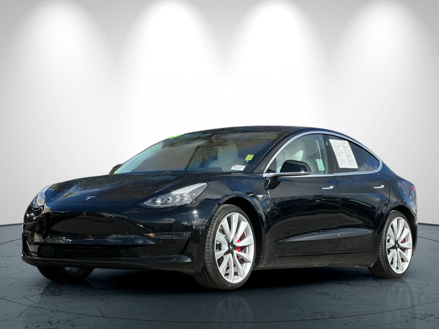 2019 Tesla Model 3 Performance photo 3