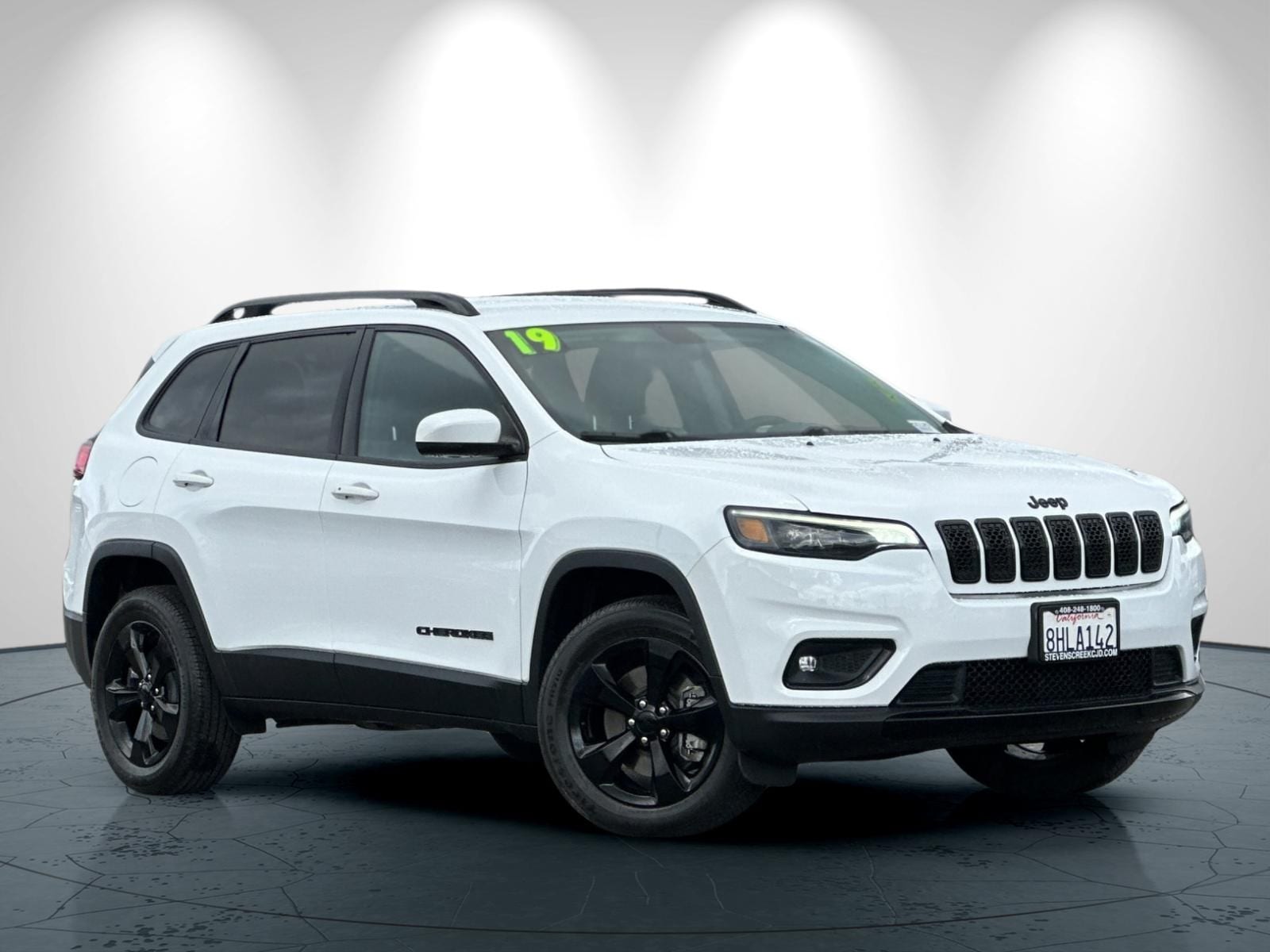 Used 2019 Jeep Cherokee Altitude with VIN 1C4PJMLNXKD336759 for sale in San Jose, CA