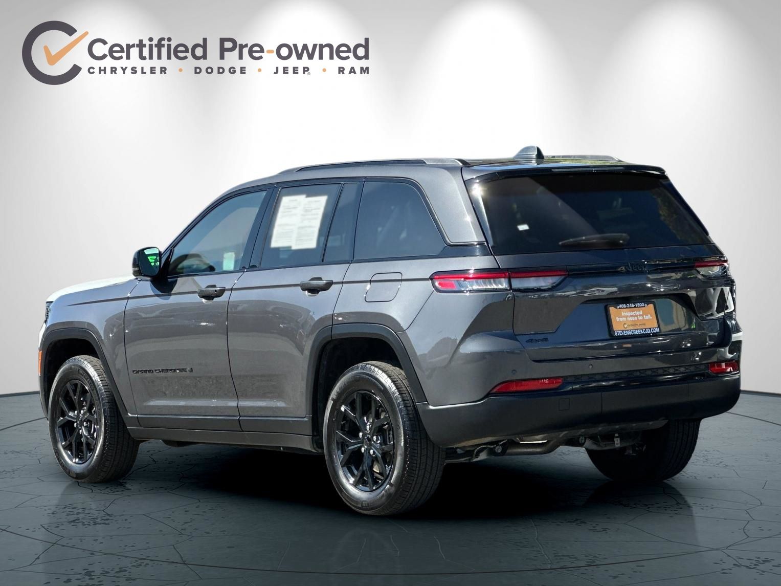 2025 Jeep Grand Cherokee Altitude X photo 5