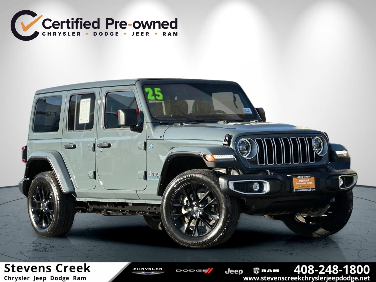 2025 Jeep Wrangler 4xe Sahara 4XE's photo