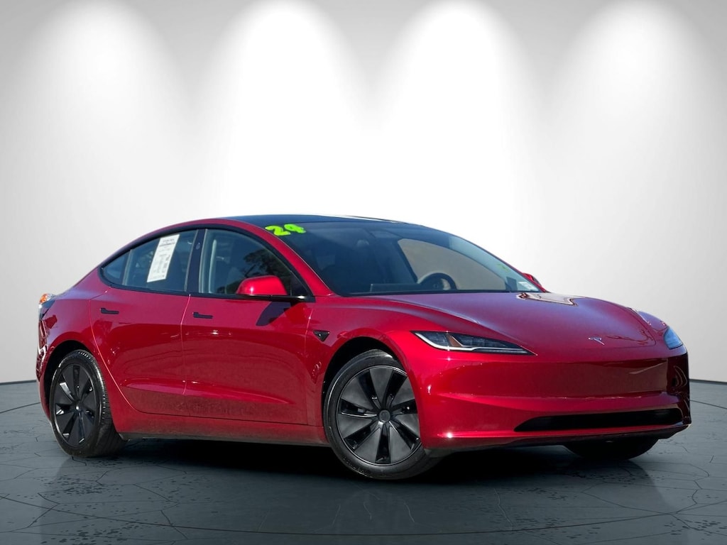 Used 2024 Tesla Model 3 Base Sedan