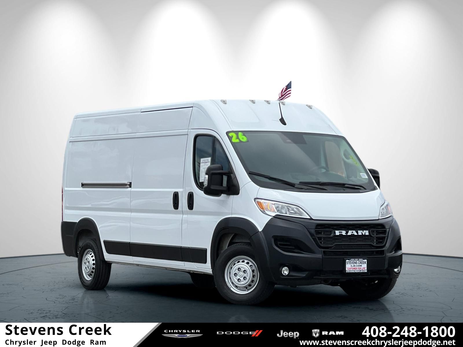 2026 RAM ProMaster 2500 Tradesman 159" WB High Roof's photo