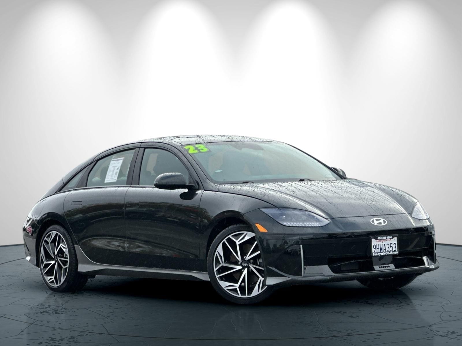 Used 2023 Hyundai IONIQ 6 SEL with VIN KMHM34AC6PA028927 for sale in San Jose, CA