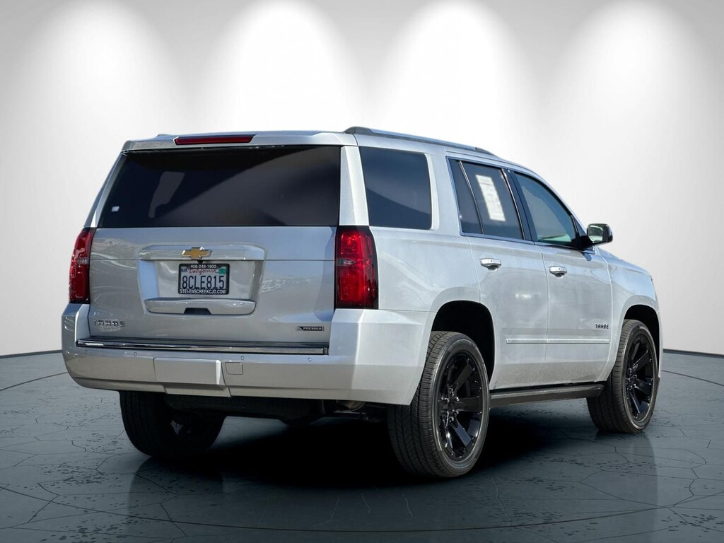 Used 2017 Chevrolet Tahoe Premier SUV