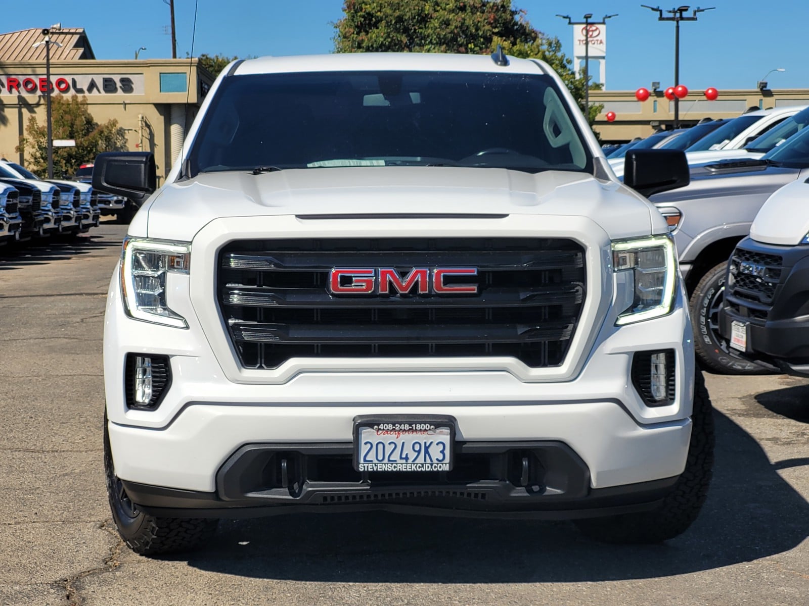 Used 2021 GMC Sierra 1500 Elevation with VIN 3GTP9CEK6MG467179 for sale in San Jose, CA