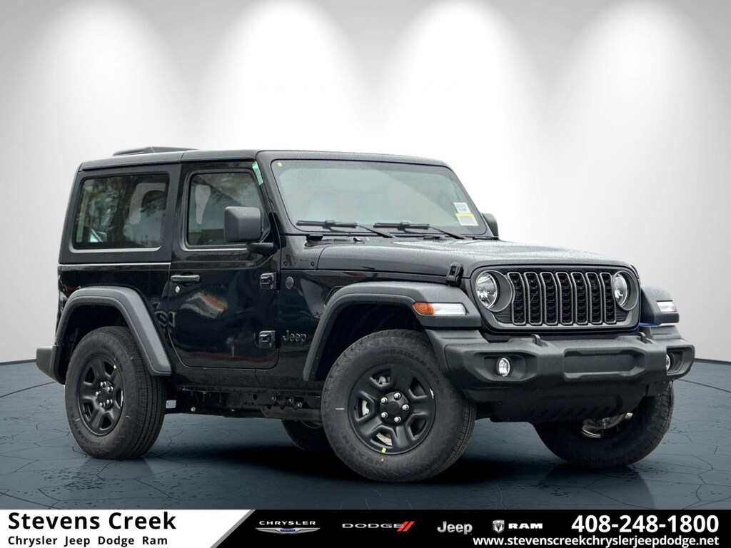 New 2026 Jeep Wrangler 2-DOOR SPORT Sport Utility