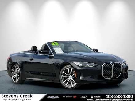 2023 BMW 4 Series 430i Convertible