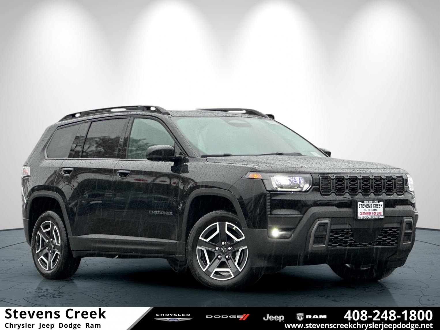 2026 Jeep Cherokee Sport Utility 