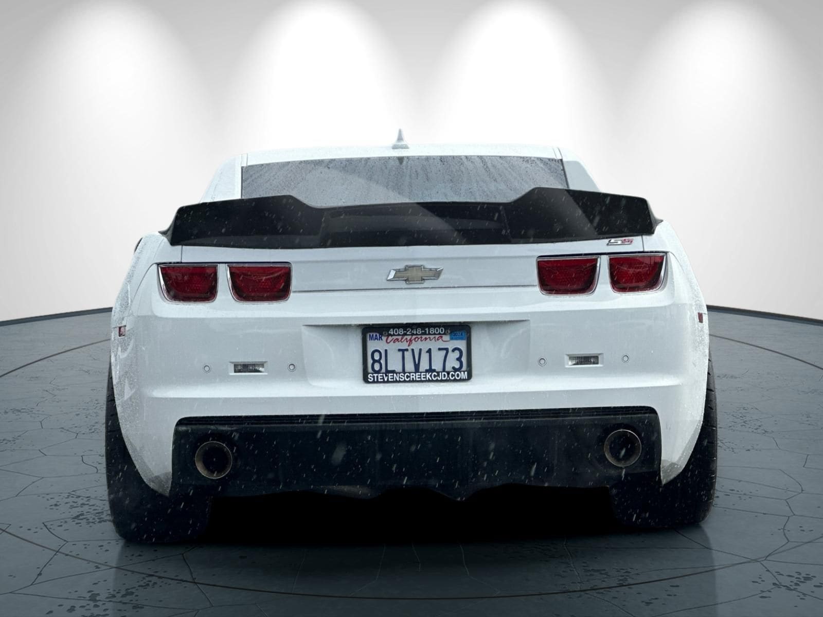 2012 Chevrolet Camaro SS photo 4