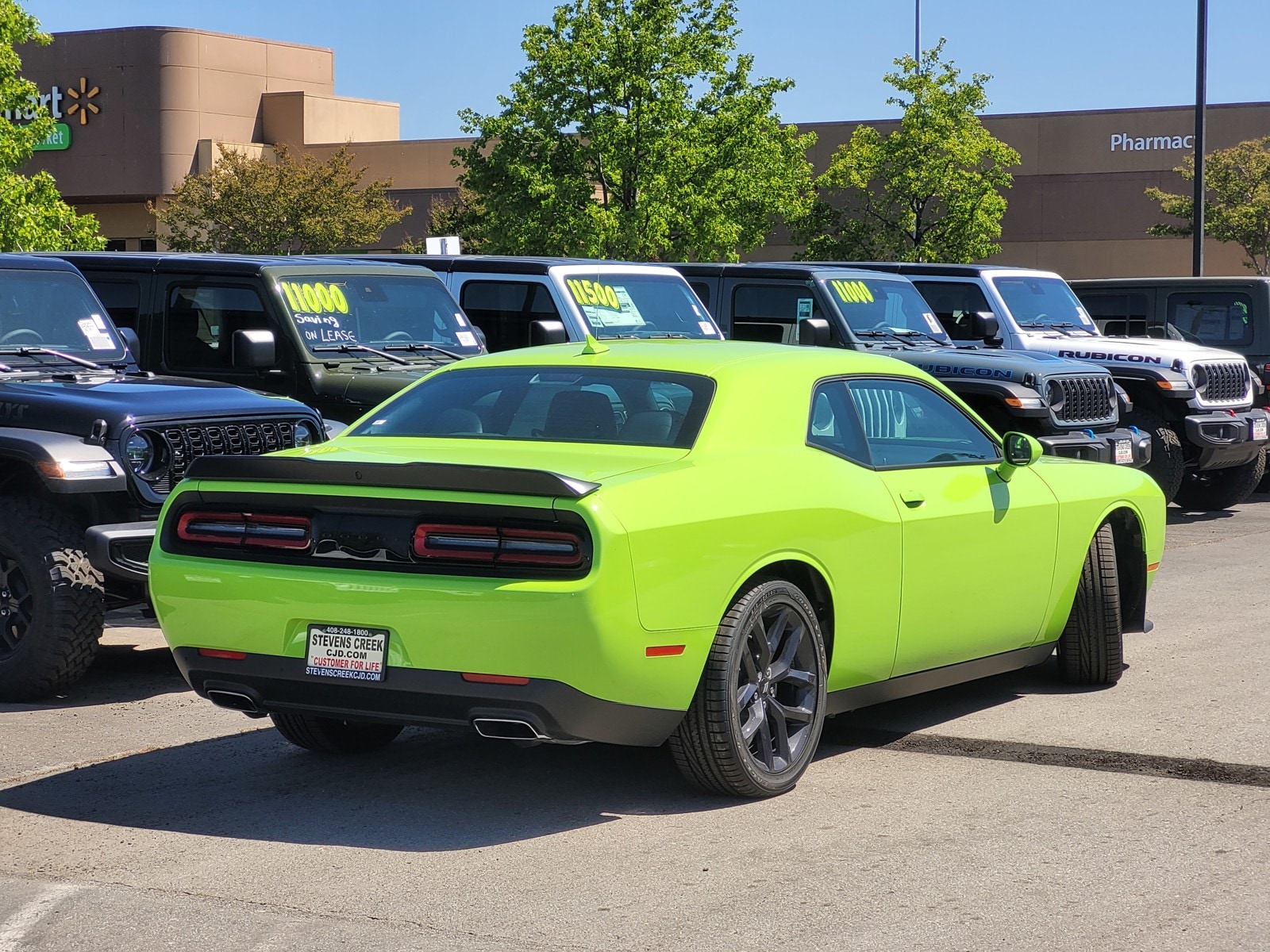 Used 2023 Dodge Challenger GT with VIN 2C3CDZJG6PH594296 for sale in San Jose, CA