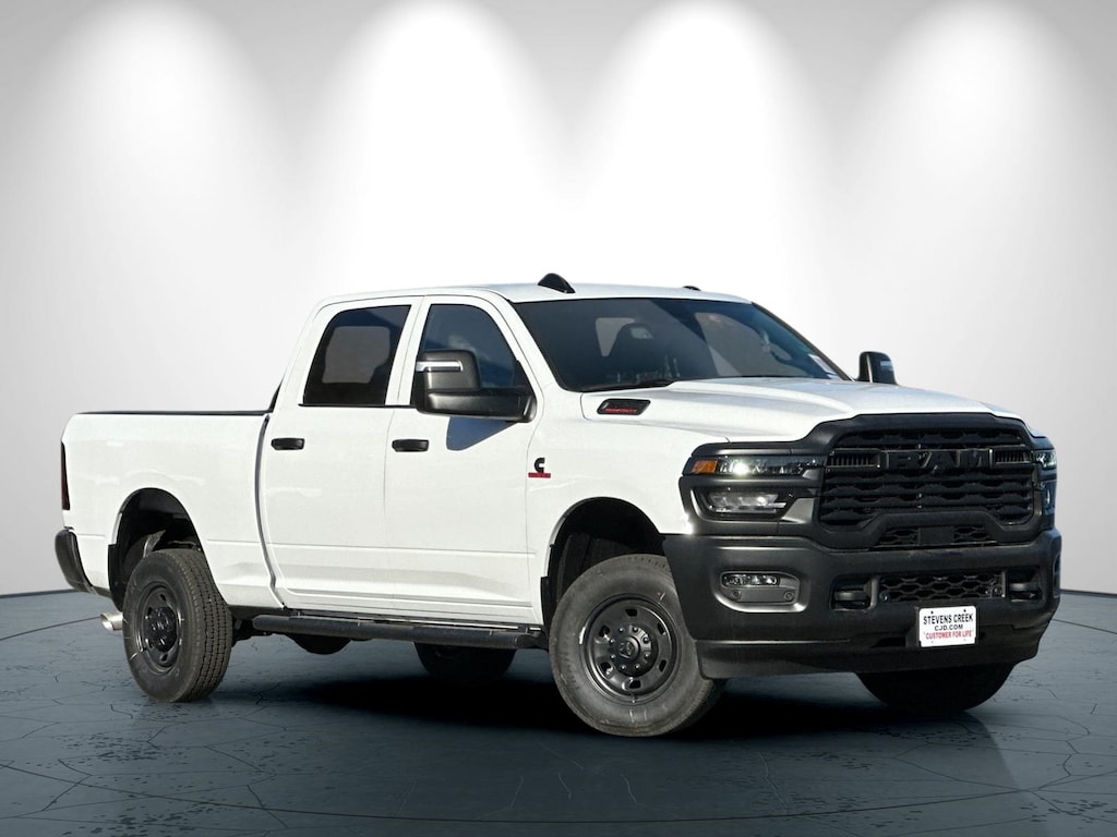 New 2026 Ram 2500 TRADESMAN CREW CAB 4X4 6'4 BOX Pickup