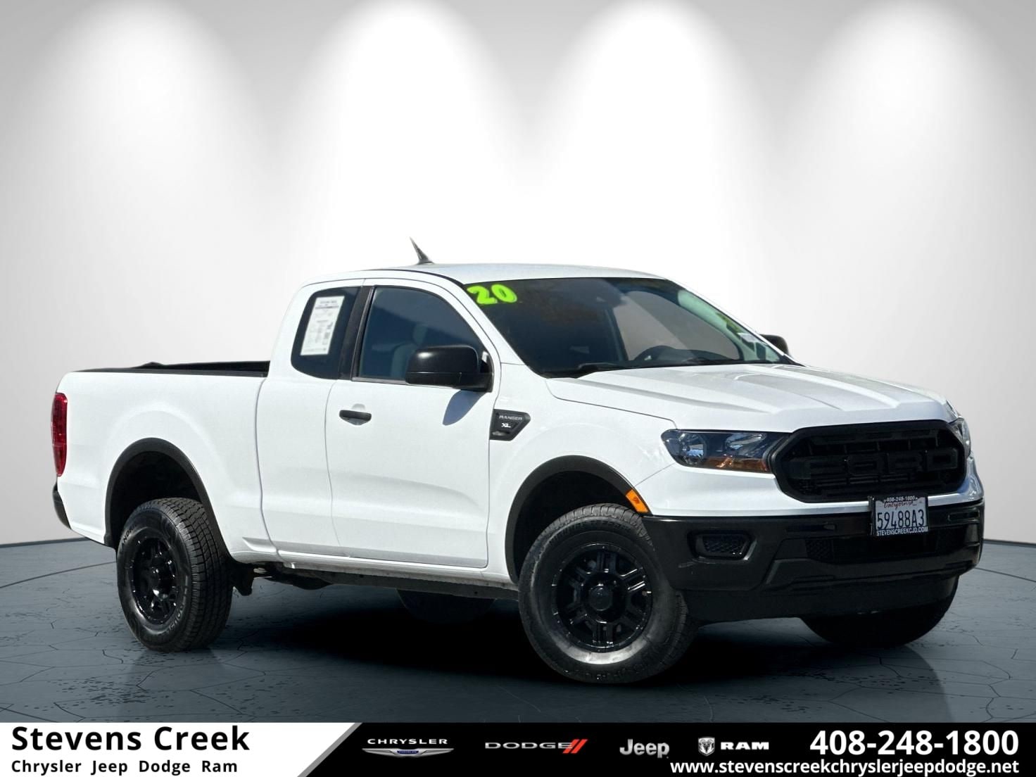 2020 Ford Ranger XL SuperCab 6' Box's photo