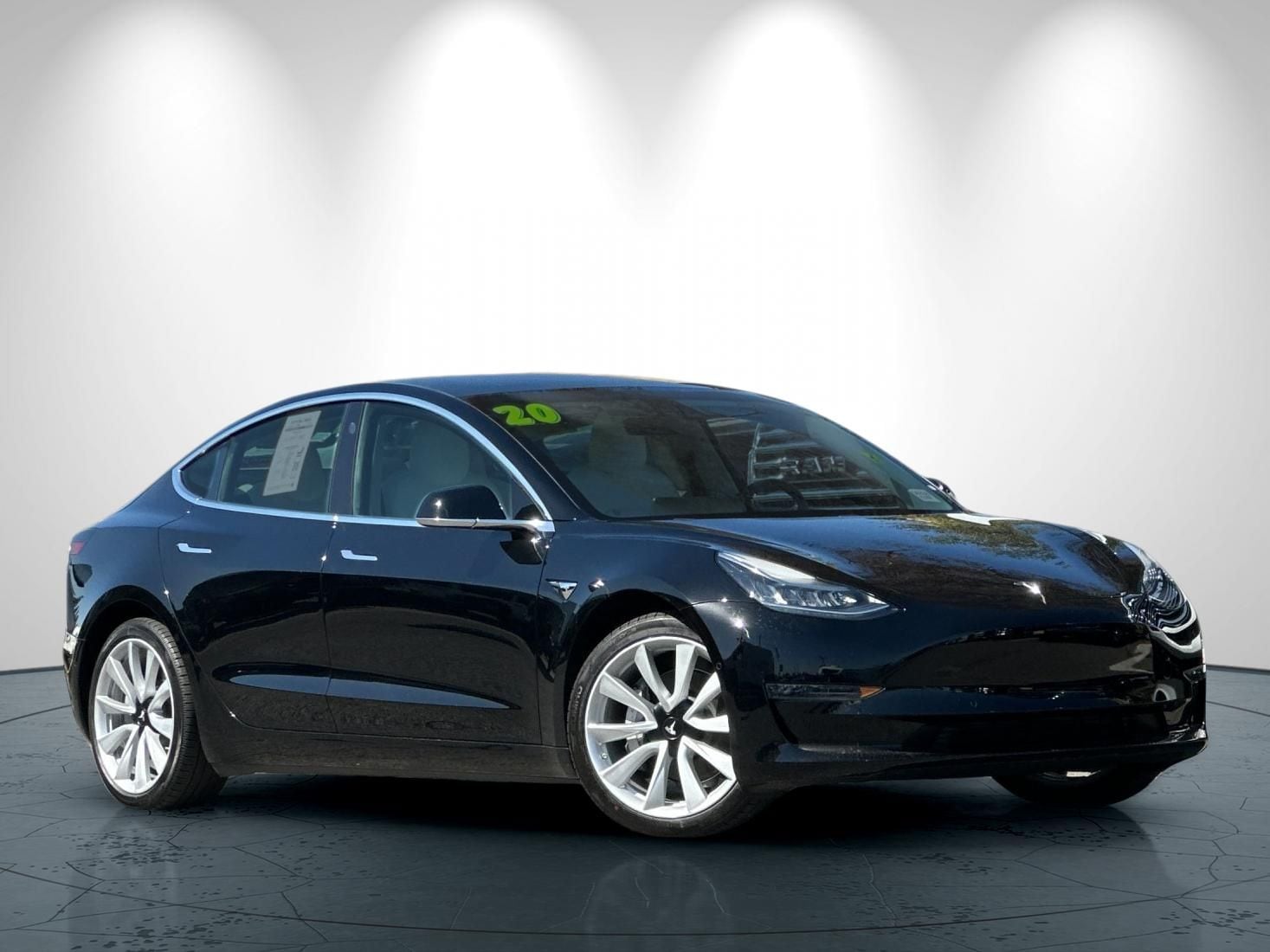 Used 2020 Tesla Model 3 Base with VIN 5YJ3E1EB4LF742292 for sale in San Jose, CA