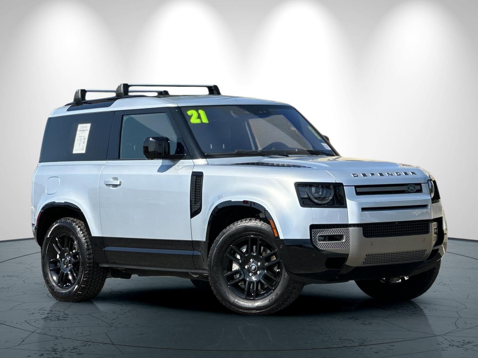 Used 2021 Land Rover Defender X-Dynamic S with VIN SALEY6RU5M2049950 for sale in San Jose, CA